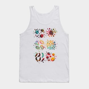 Bacteria Tank Top